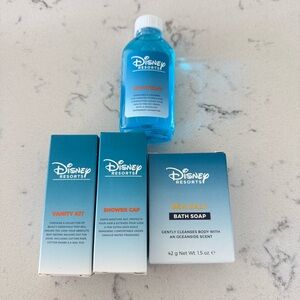 Disney Resorts 4 Piece Bundle NEW